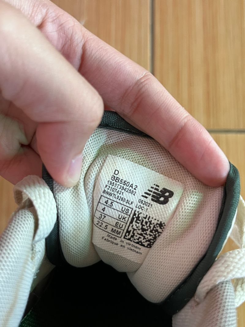 NEW BALANCE 550 miror, foto 3