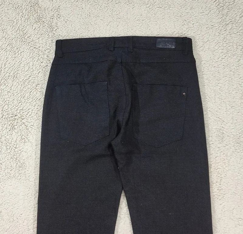 ZARA MAN BASIC COTTON  LONG PANTS, foto 5