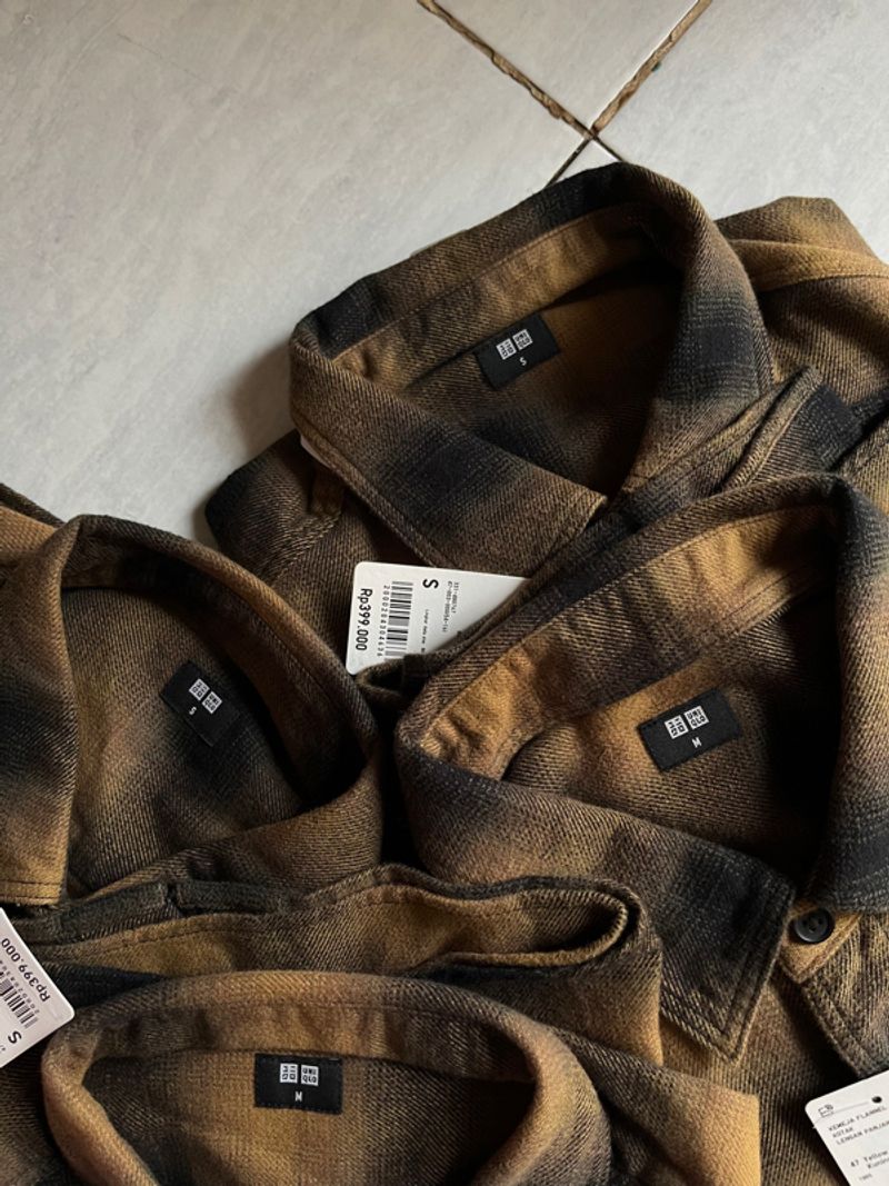 Flannel Uniqlo Veterano, foto 4