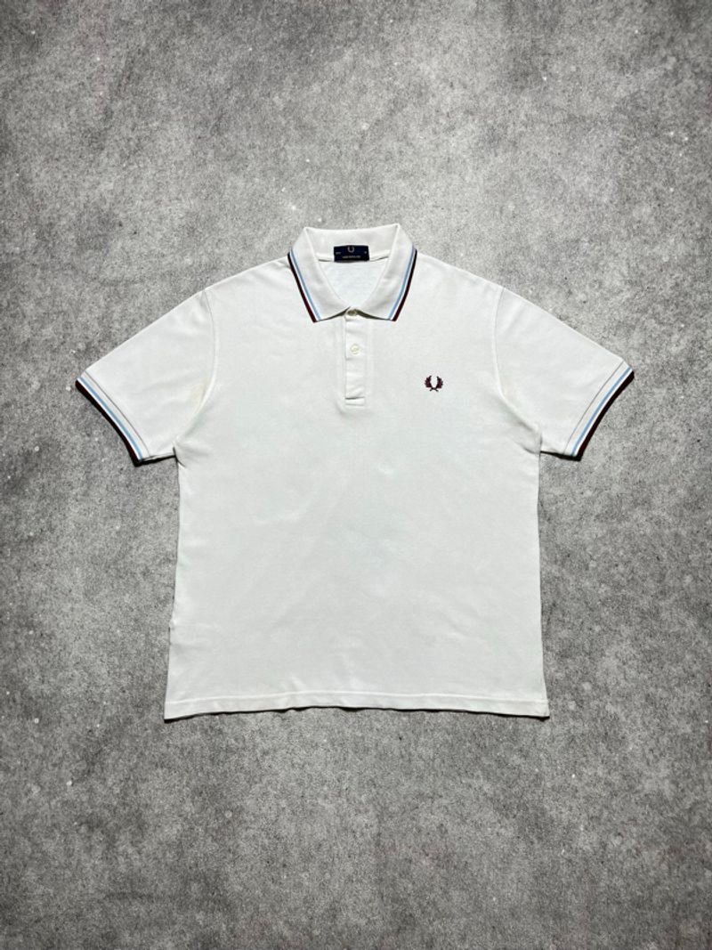 Fred perry M12 Twin Tipped Poloshirt, foto 2