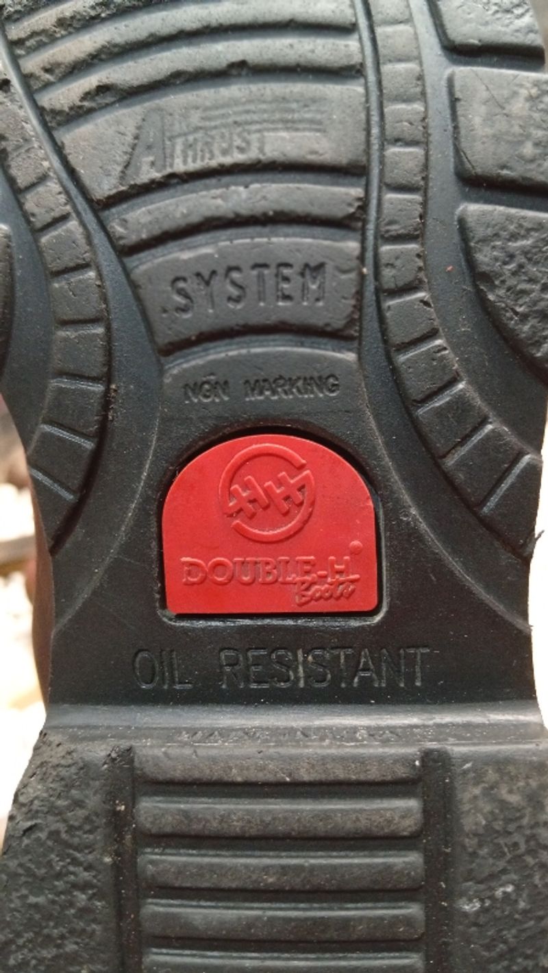 DOUBLE HH Work Western Engineer Boots Made in USA, foto 10