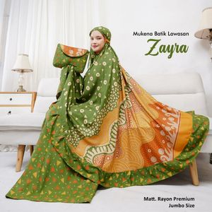 Rikuh gatel ya Wakiil premium rayon Sz jumbo