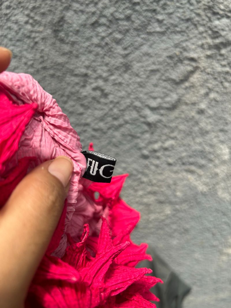 Fuguku Medium Size in Fuschia, foto 4