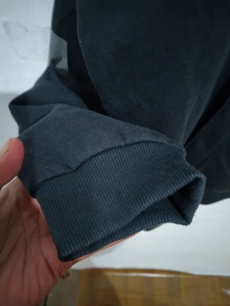 Lafudge Casual Sweatshirt Pria navy, foto 7