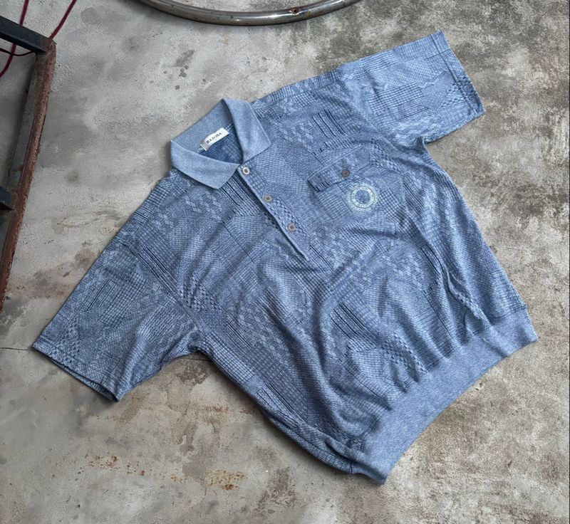 Tshirt Polo Brand Razosa Colour Blue, foto 2