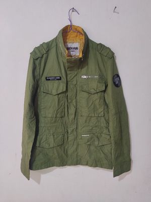 Parka Army Military M-65 Style Vintage Buckaroo