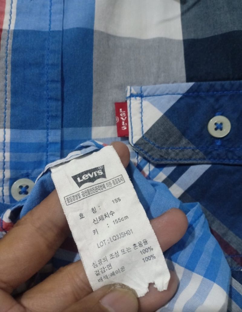 Kemeja Anak Levis, foto 4
