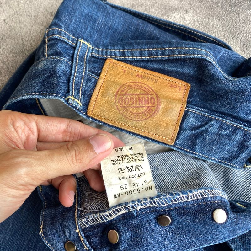 Omnigod Denim Selvedge, foto 4