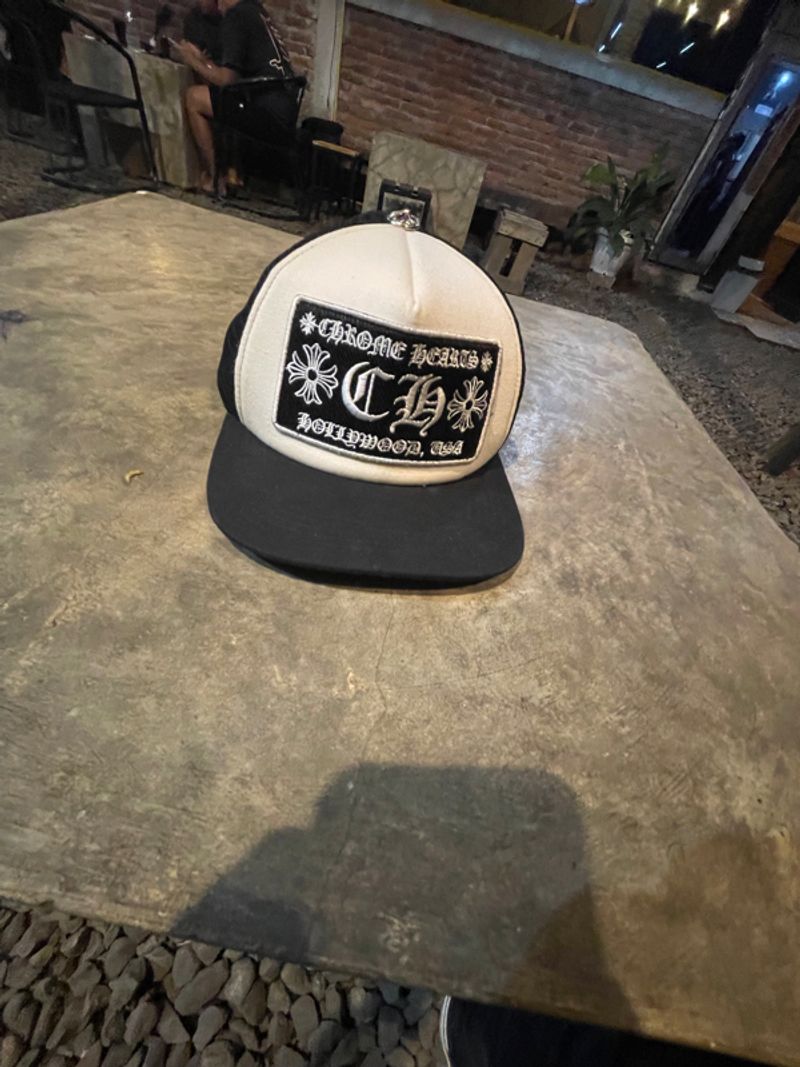 Trucker hat Chrome Hearts, foto 2