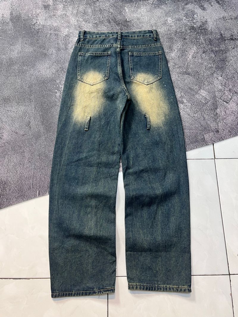 Pecah pola retro wash, foto 8