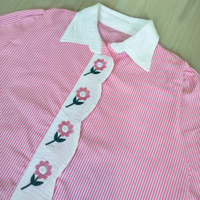 CUCI GUDANG DAISSY BLOUSE LD 100, foto 2