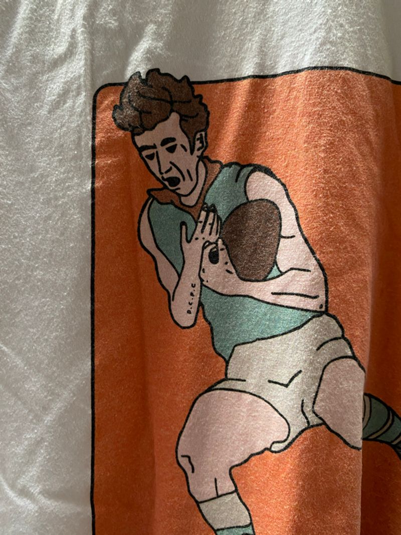 Dennis Cometti 'Aussie Garage Punk' Band tee, foto 4