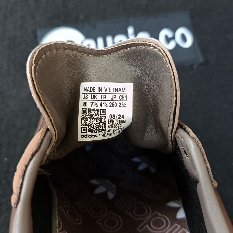 Adidas Samba OG Earth Strata Brown, foto 7