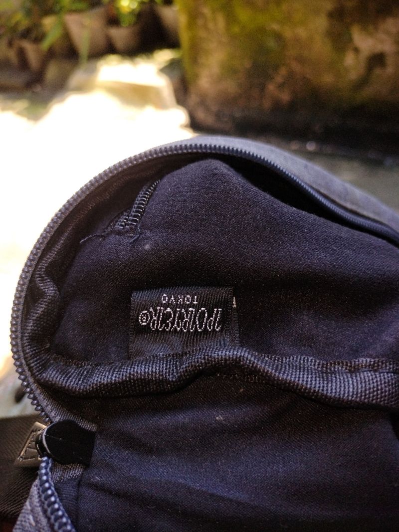 PORTER YOSHIDA sling back made in japan, foto 6