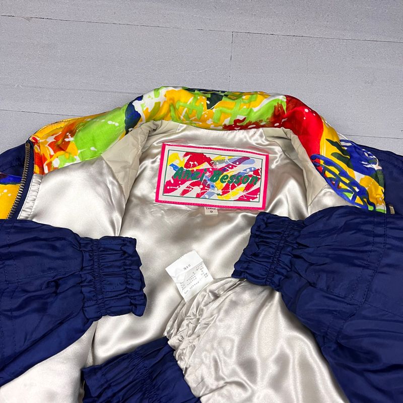 Anzi Beson Vintage Racing Jacket, foto 6