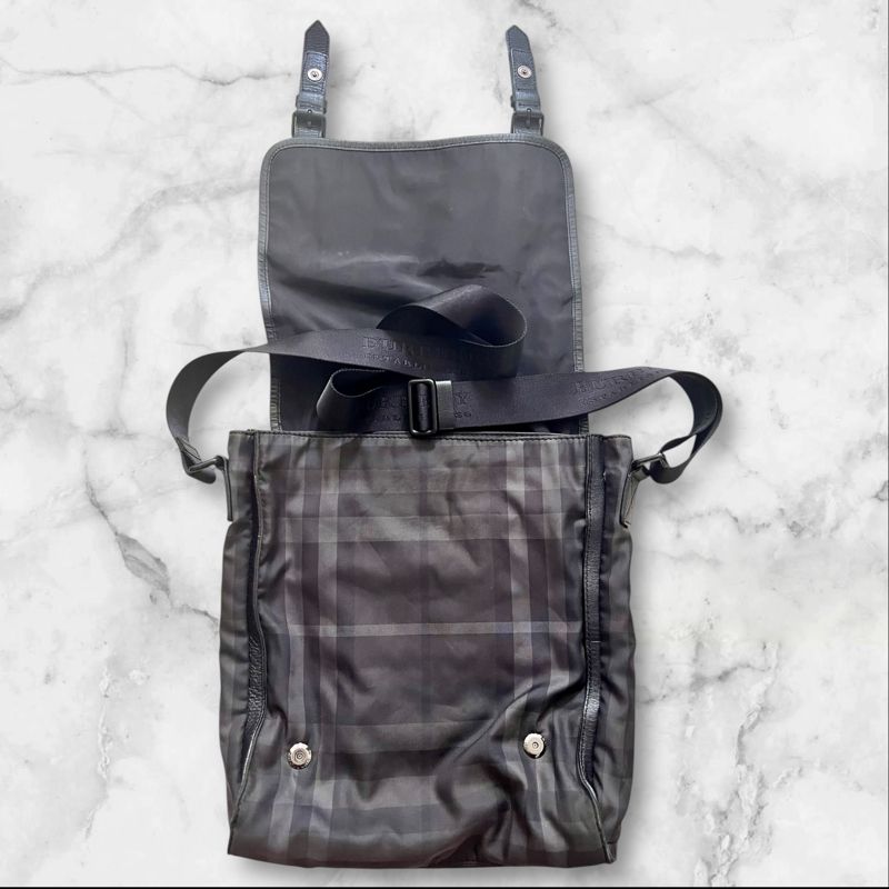 Burberry Smoke check nylon, foto 2