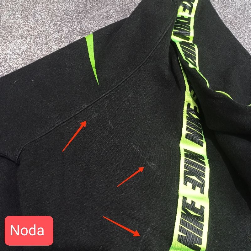 Crewneck nike taped black, foto 7