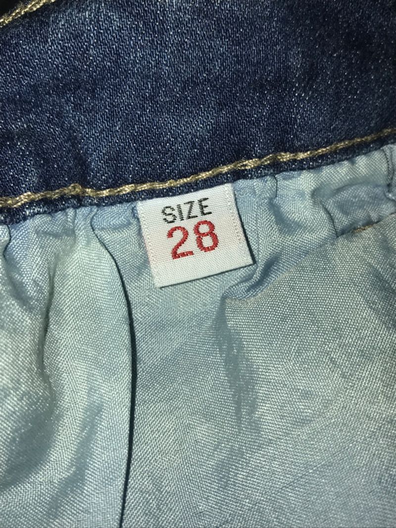 LADOUCE - High Waist Cutbray Jeans, foto 3