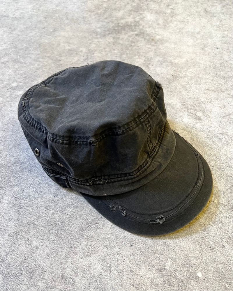 Sun Faded Distressed Cadet Hat Black, foto 5