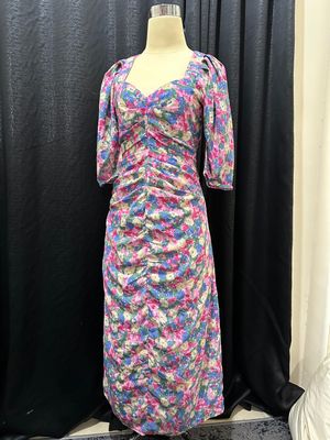 Casual Casual dress Wanita multicolor