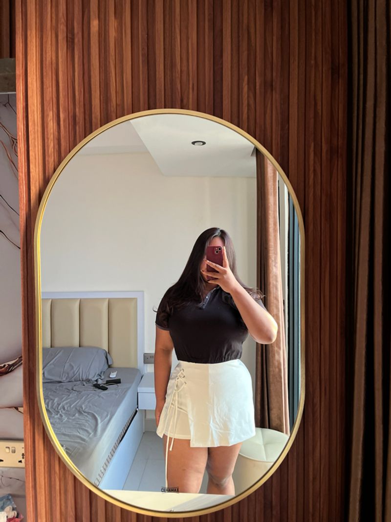 skort putih, foto 2