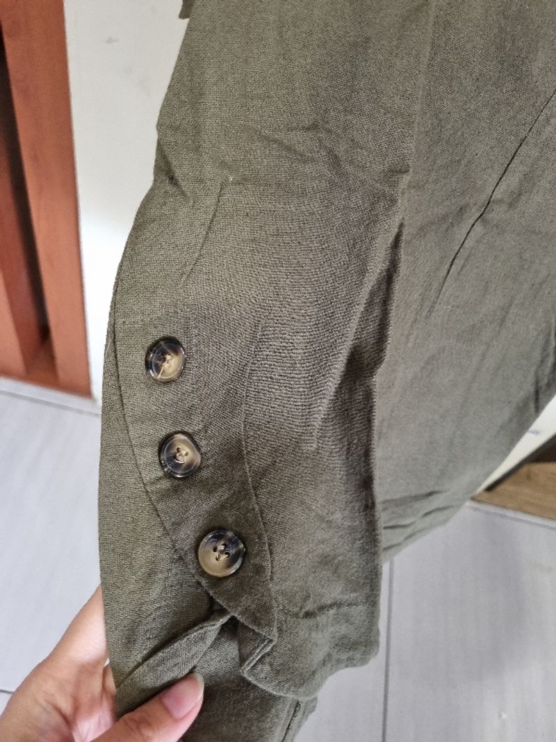 OLIVE ARMY BLOUSE, foto 3