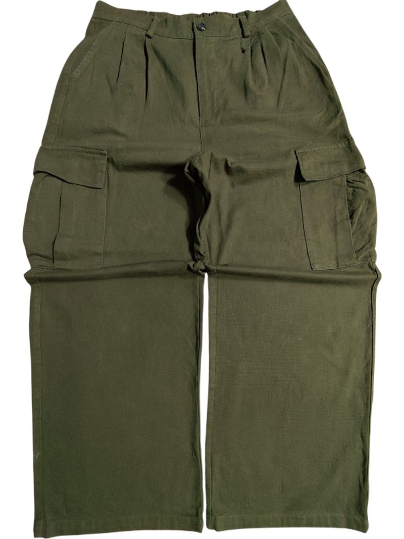 GLW Good life work superwide cargo denim army, foto 2