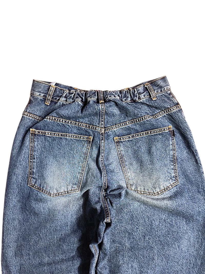 Philogram Denim Ballon Pants Blue wash, foto 4
