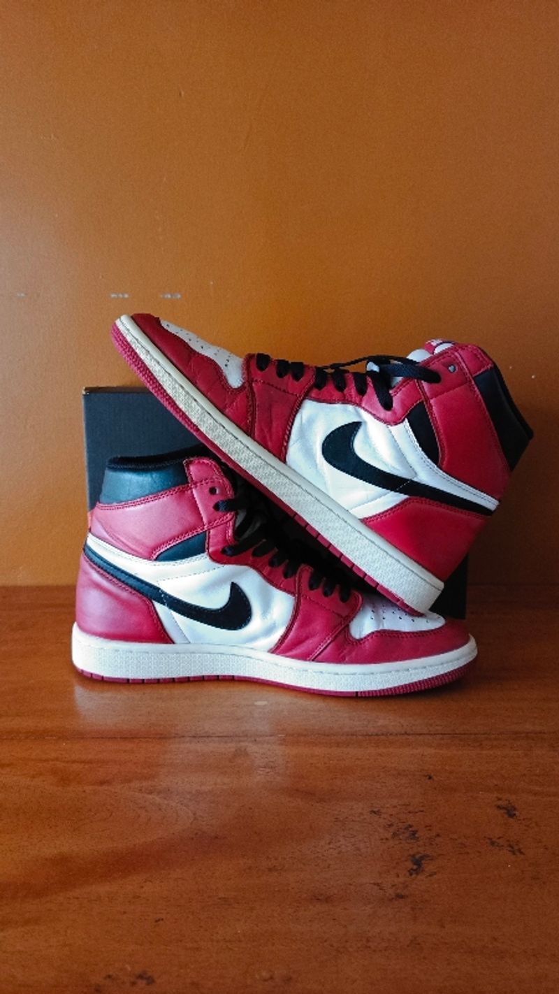 AJ Retro High Chicago 2015, foto 3