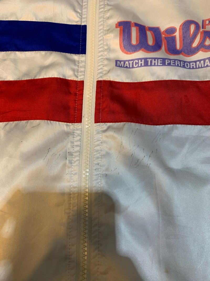 Vintage Wilson Windbreaker Jacket, foto 7