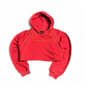 JORDAN WOMAN HOODIE CROP