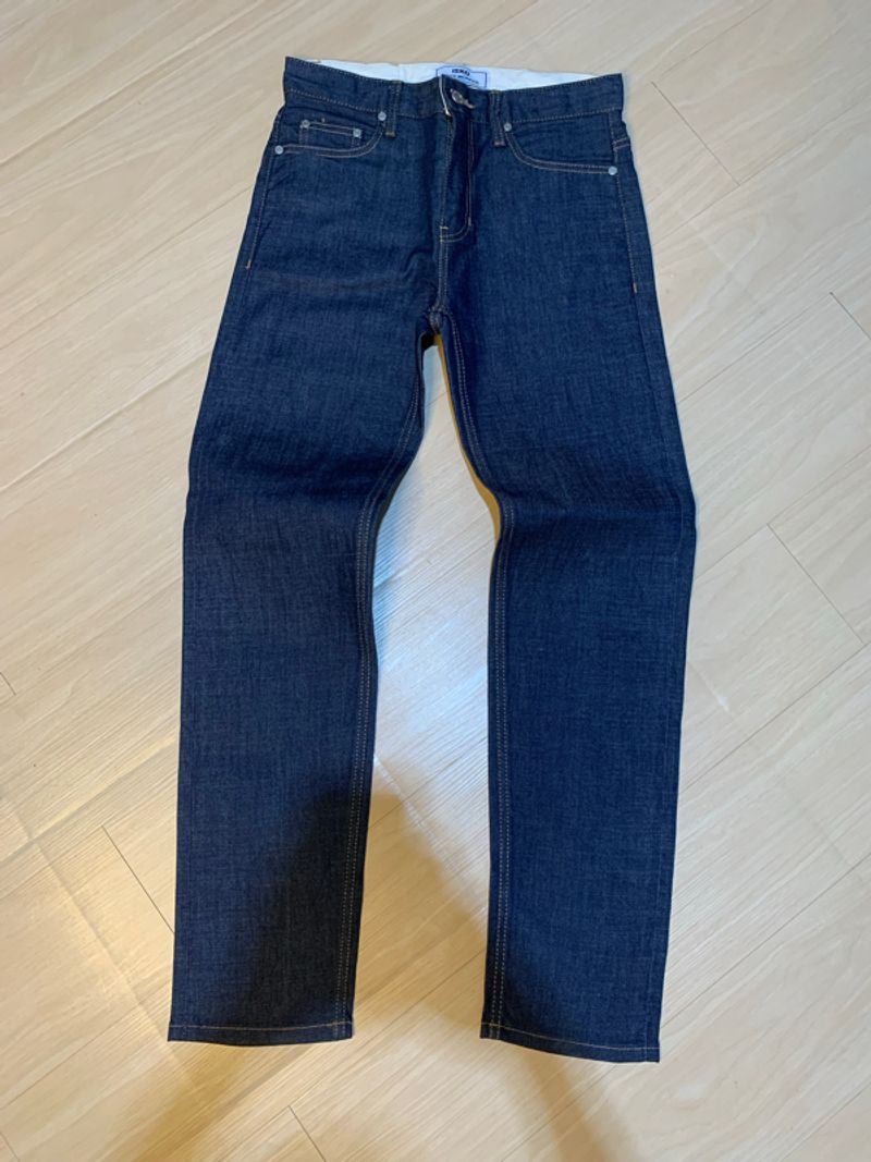PIECE WORKEE SELVEDGE DENIM, foto 2