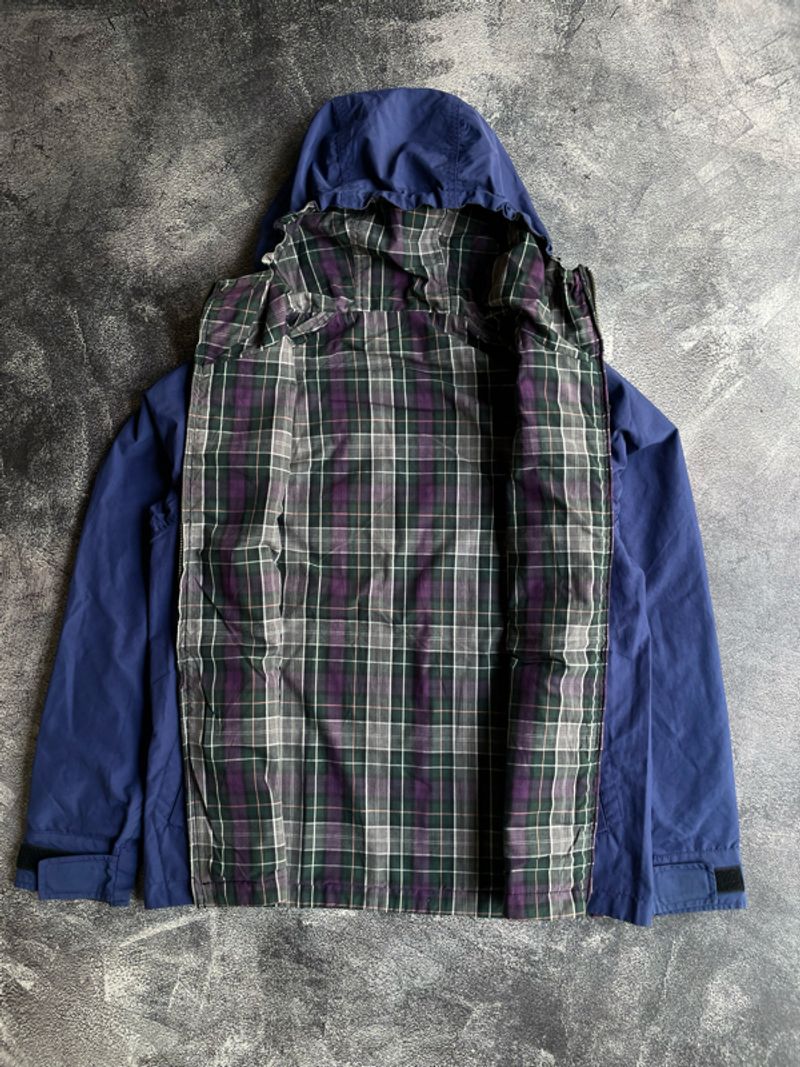 Reversible Plaid Jacket Rageblue, foto 7