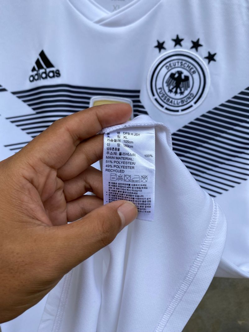 Adidas Germany Home Jersey 2018-2019, foto 6