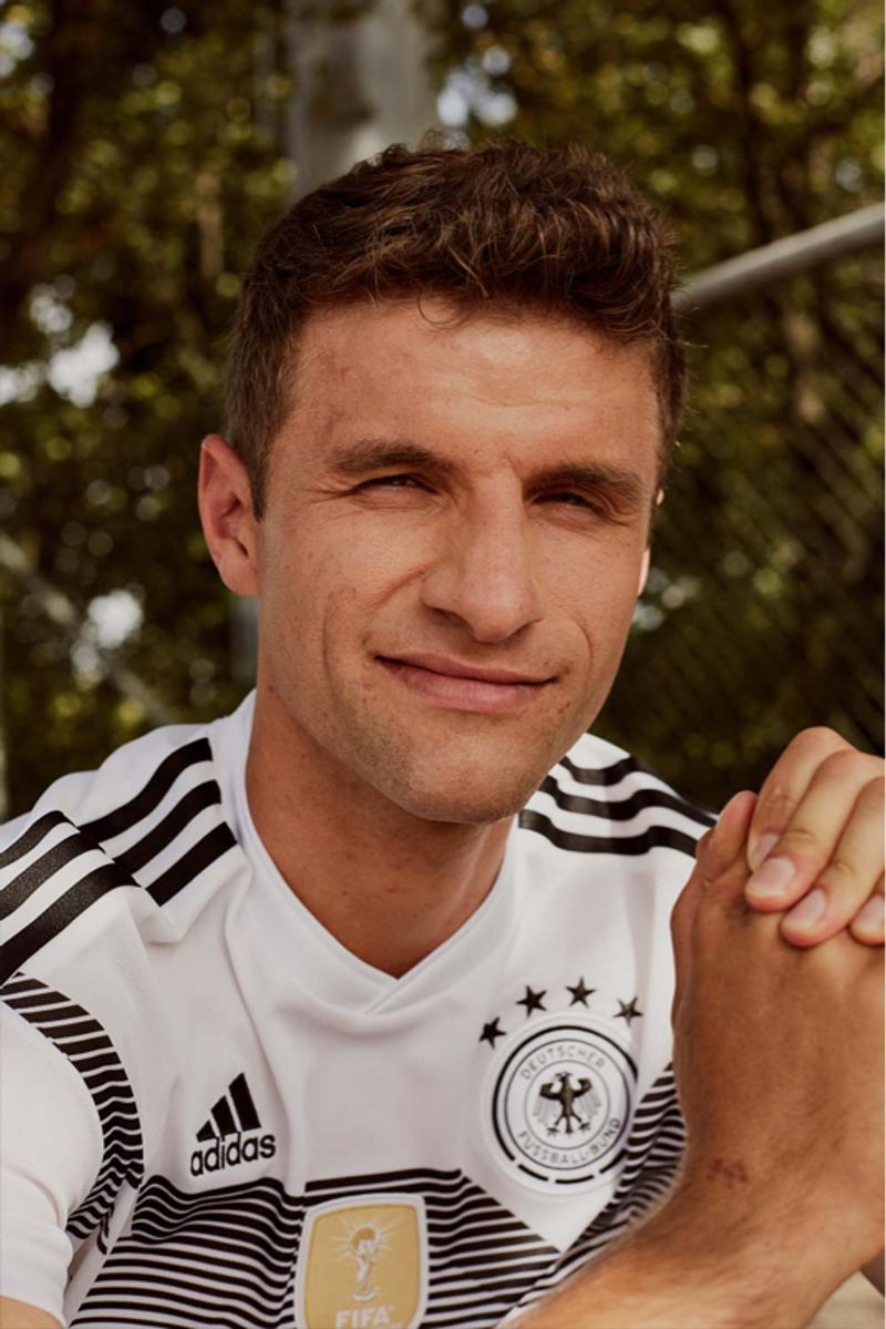 Adidas Germany Home Jersey 2018-2019, foto 9