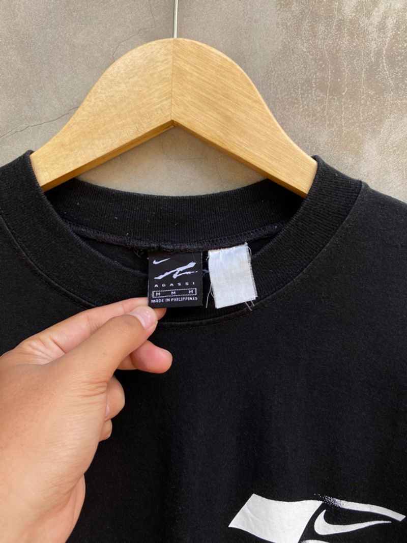 The Nike Tee Agassi Tennis, foto 4