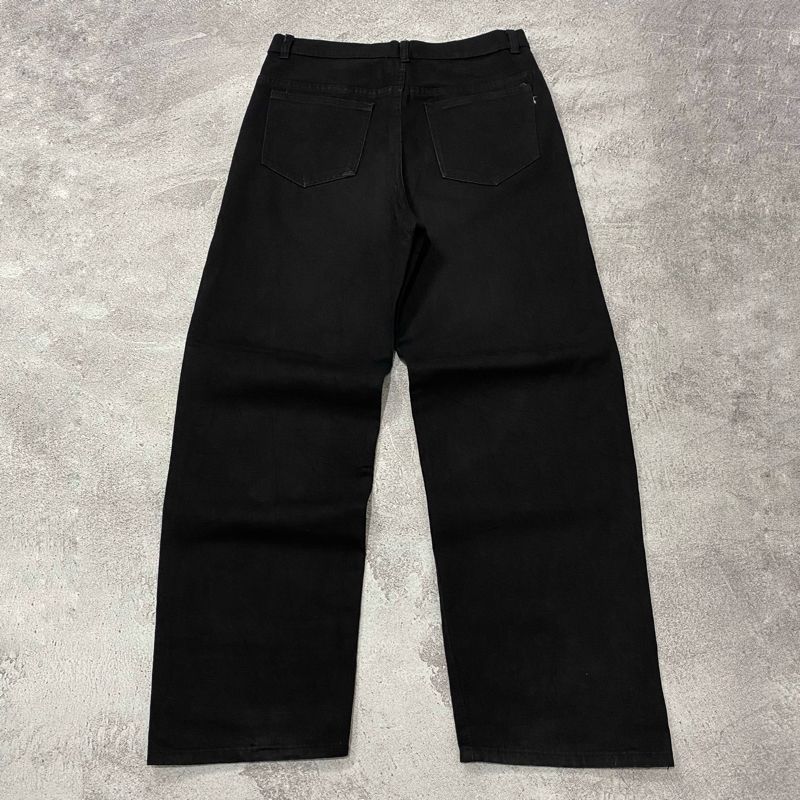 Unknown Baggy black jeans, foto 6