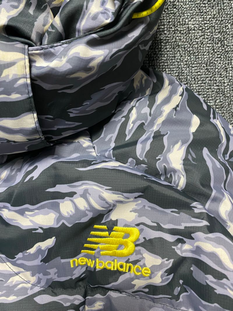 New Balance Patrol Down Puffer Jacket Camo, foto 3