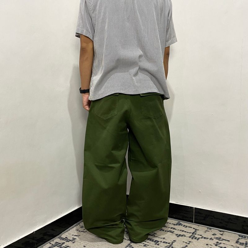 Alma Design Baggy fatigue pants, foto 2
