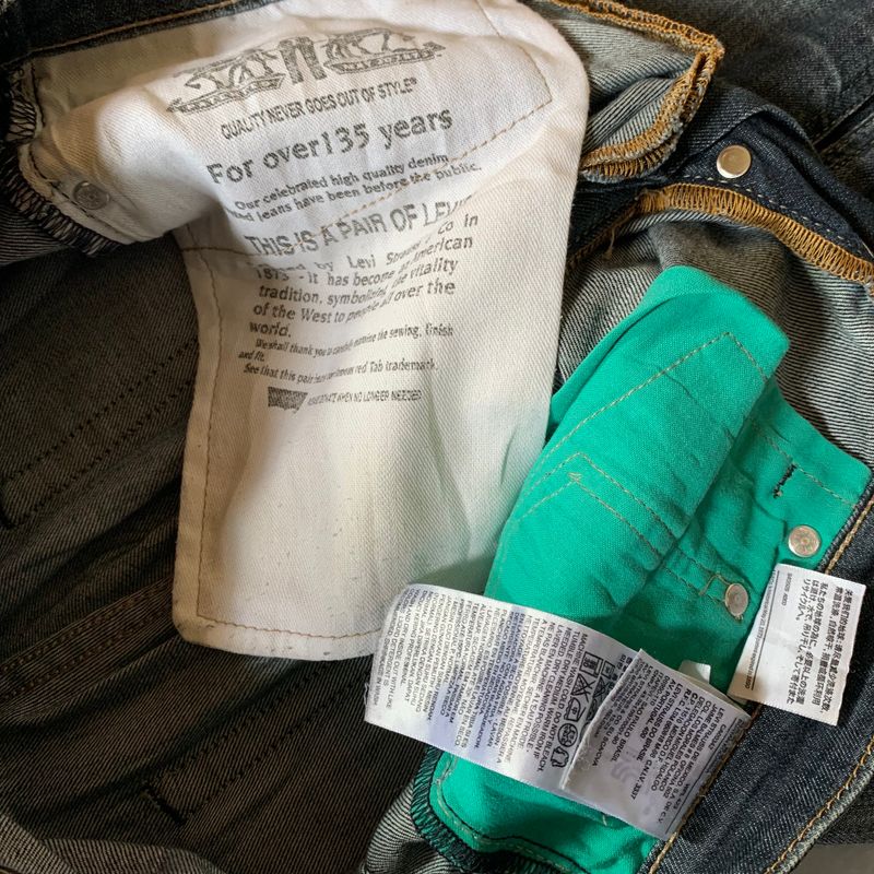 Levi's Streetwear Jeans Pria multicolor, foto 3
