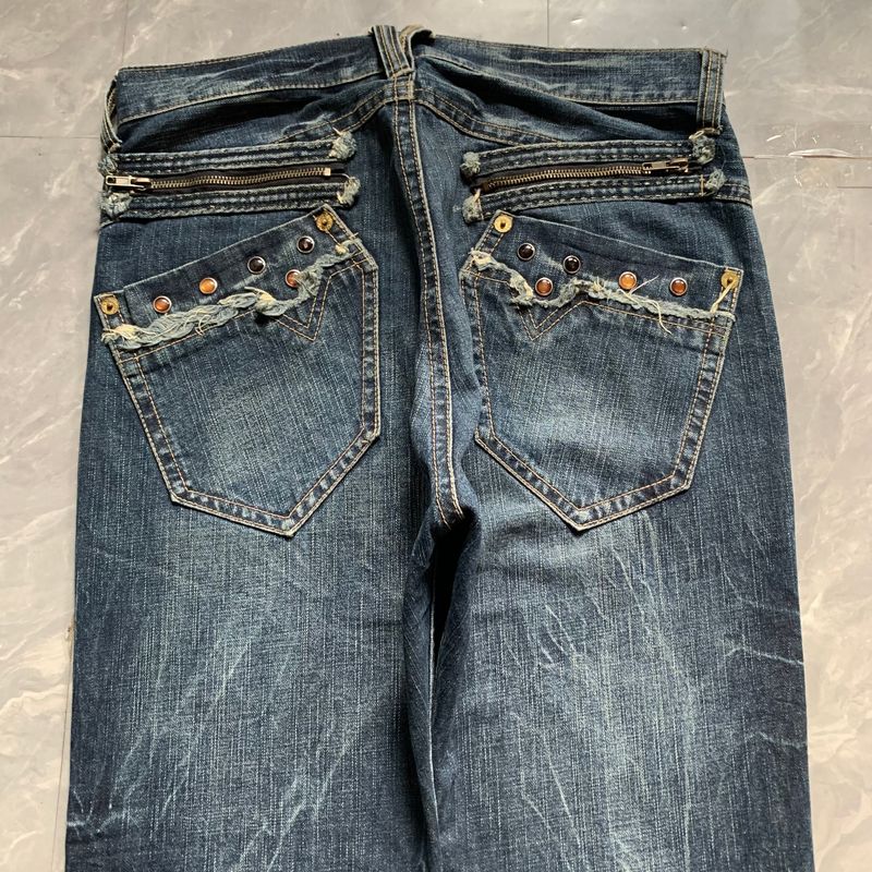 Streetwear Jeans Pria multicolor, foto 5