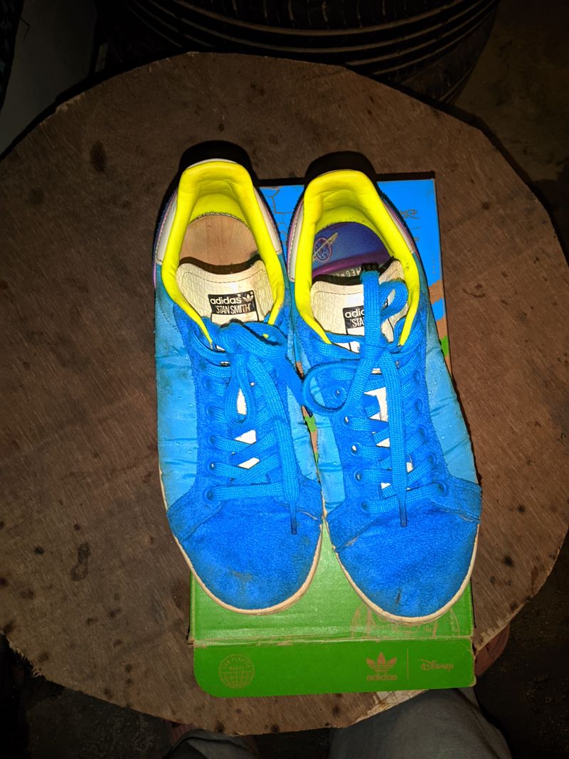 jual adidas stan smith x disney rex edition, foto 7