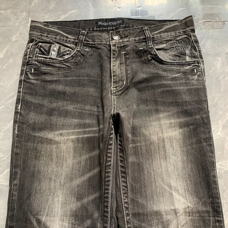Streetwear Jeans Pria multicolor, foto 2