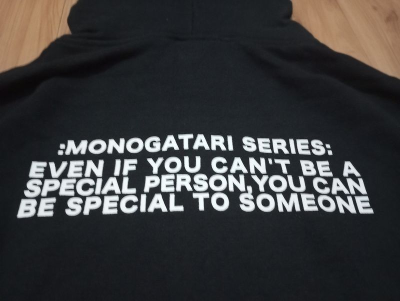 Monogatari Series Anime Hoodie, foto 7