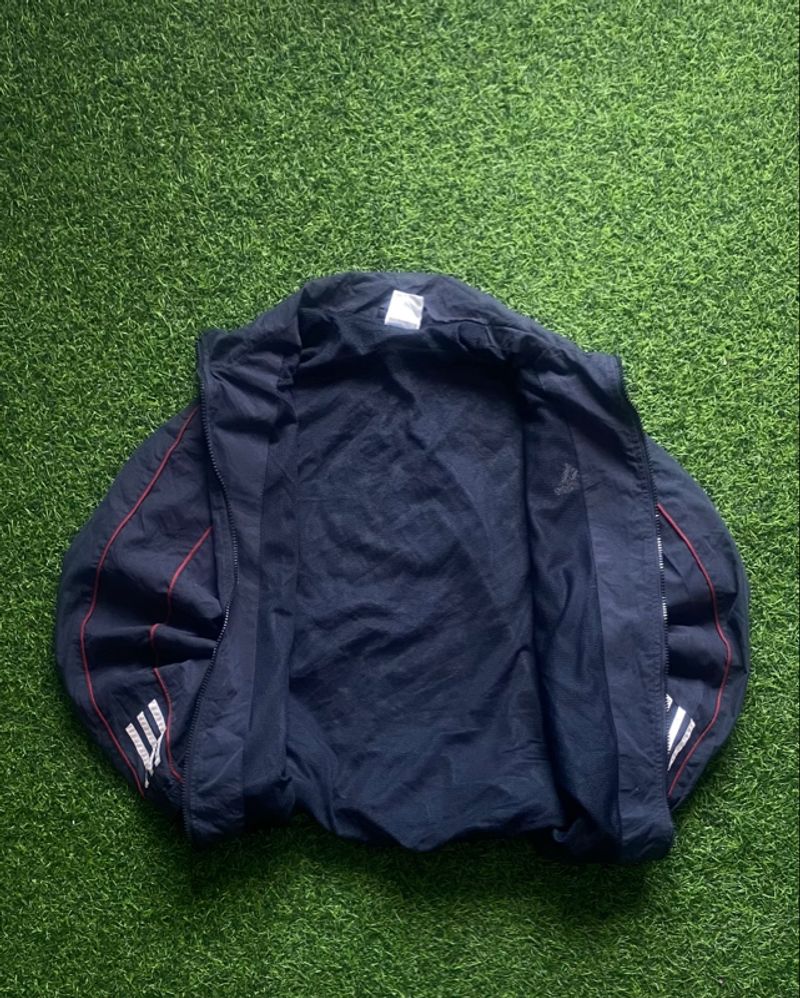 Adidas vintage windbreaker jacket, foto 3