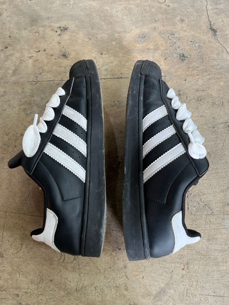 Adidas Superstar Black White, foto 6