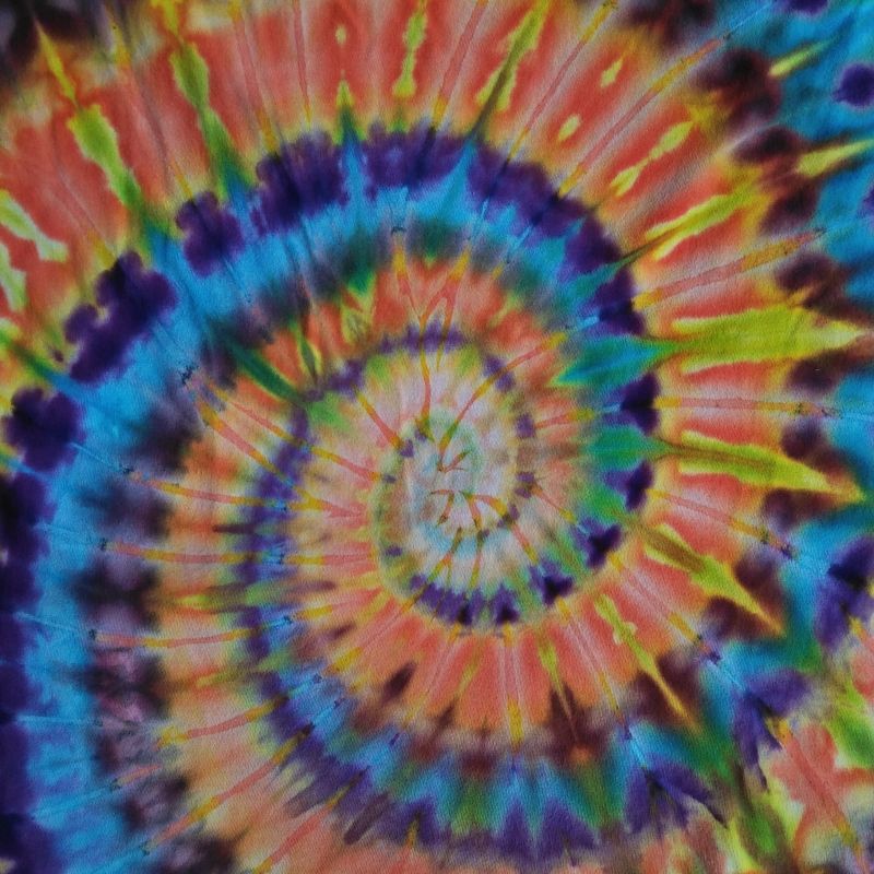 tie dye spiral t-shirt, foto 2