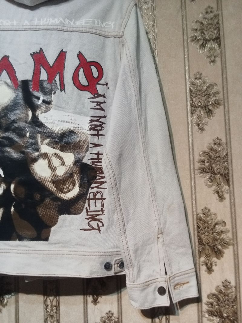 DENIM JACKET IAM NOT HUMAN BEING

SIZ, foto 4