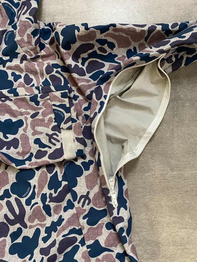 Mescalito Rain Jacket Camo Patten Waterproof, foto 6