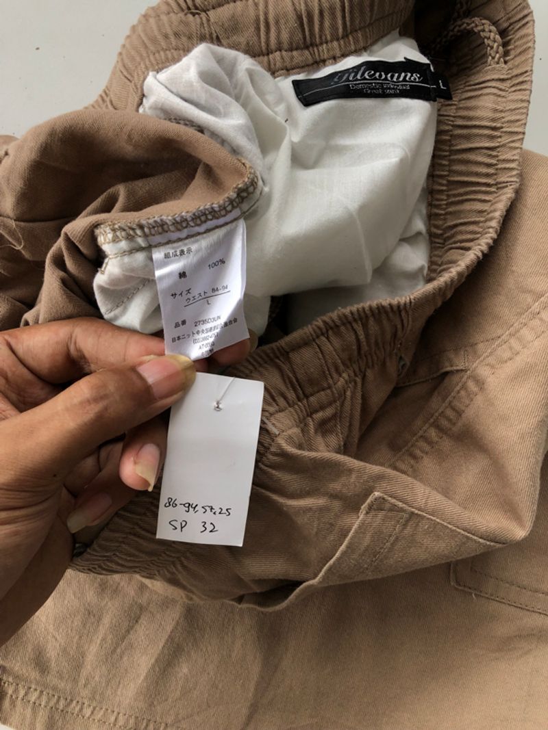 Shortpant Cargo Gilevans (Sp32), foto 5